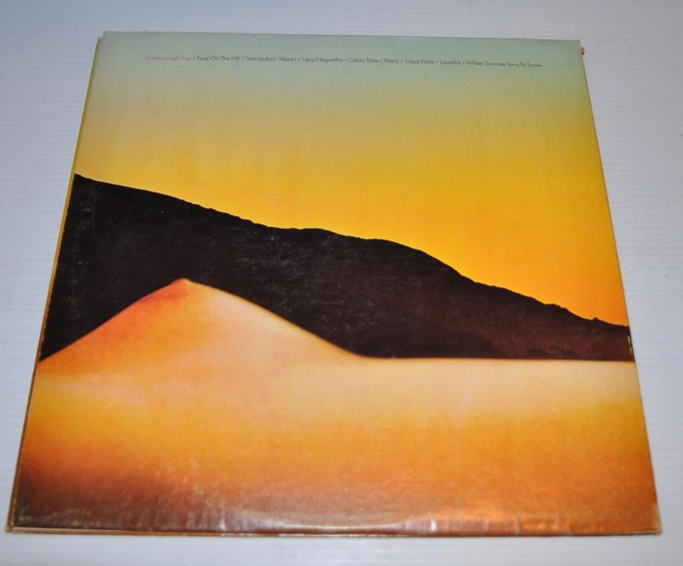 SERGIO MENDES & BRAZIL 66: Fool on the Hill LP Disco Desnudo Cubierta Plegable Foto 4 de 4