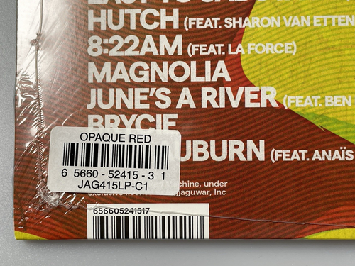 Big Red Machine How Long Do You Think It's Gonna Last Red Vinyl New Taylor Swift - Picture 4 of 5