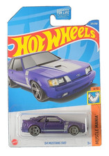 2022 Hot Wheels 84 Mustang Svo 221 Purple
