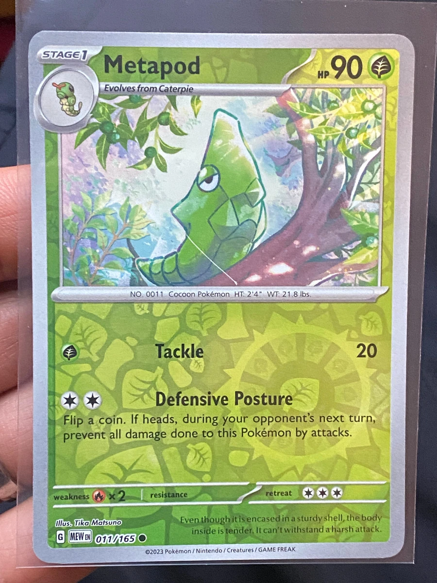Metapod Pokmon TCG Cards for sale | eBay Metapod Pokmon TCG Cards for sale | eBay