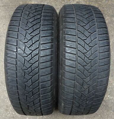 2 Dunlop Winter Sport 5 215/60 R16 95H M+S RA3806 Winter Tyres