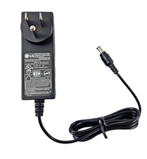 New Original LG 19V 2.53A Adapter for LG 34WR50QC-B 34" Curved Ultrawide Monitor
