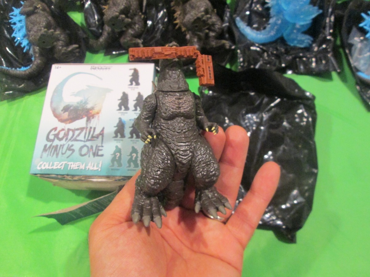SUPER7 GODZILLA MINUS ONE SERIES TRAIN BITER ReAction