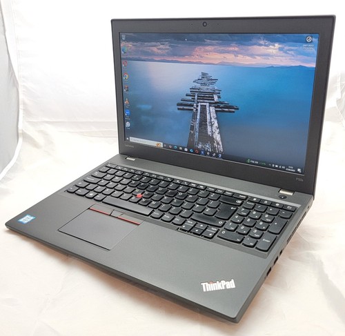 Lenovo Thinkpad P50s i7 6th Gen 2.5GHz 16GB RAM 256GB SSD FHD 15.6" Win 10 - Picture 5 of 14