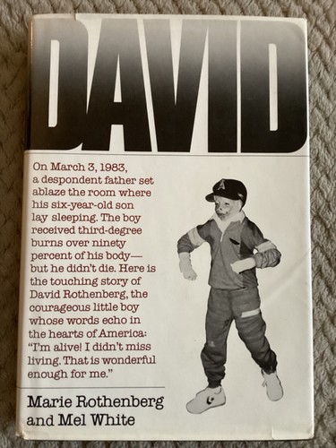 *Signed* David by Mel White and Marie Rothenberg (1984, Hardcover)