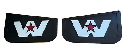 その他 NEIGHBORHOOD - NEIGHBORHOOD SRL MUD FLAP . PV 4322 Black Powerflow Splash Guards, Large — Partsource