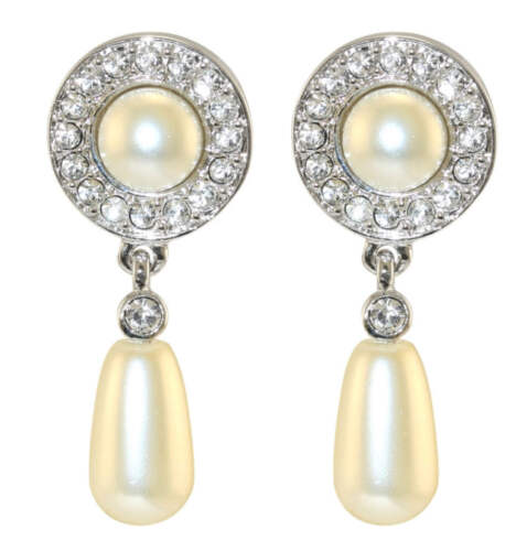 Queen Elizabeth II's Jubilee Pearl Drop Earrings