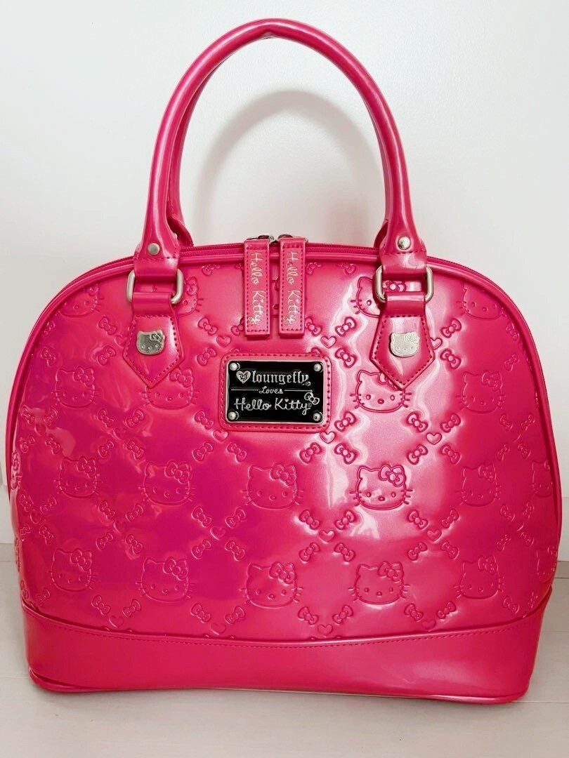 RARE! Loungefly × Hello kitty collaboration Kawaii Pink Tote