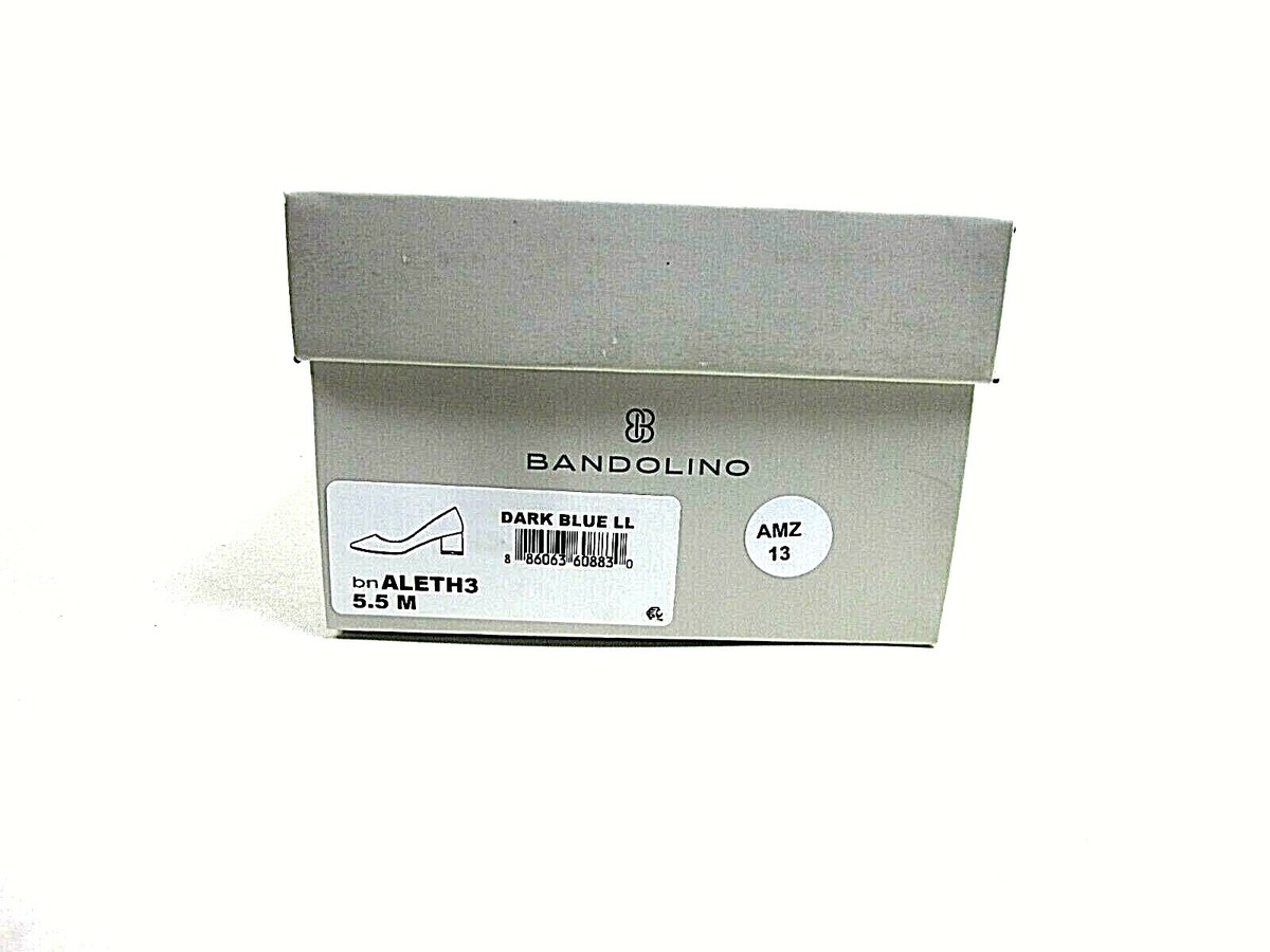 その他 FAUCE TWO Bandolino Footwear Womens Aleth 3 Dark Blue Pump, US Size 5.5 M | eBay