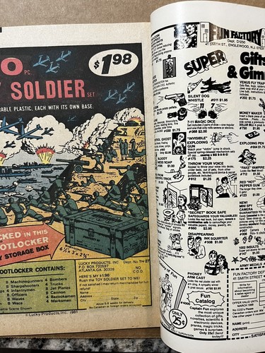 Wonder Woman #281 (DC 1981) App Demone! Cacciatrice Vs Joker! Inserto Atari VF/NM - Foto 11 di 11