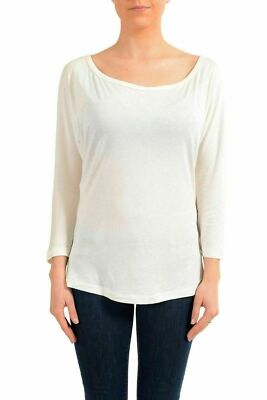 Tunique Maison Margiela Ivoire - Taille M (IT 42) - 100% Coton - Manches Courtes - Neuf Avec étiquettes