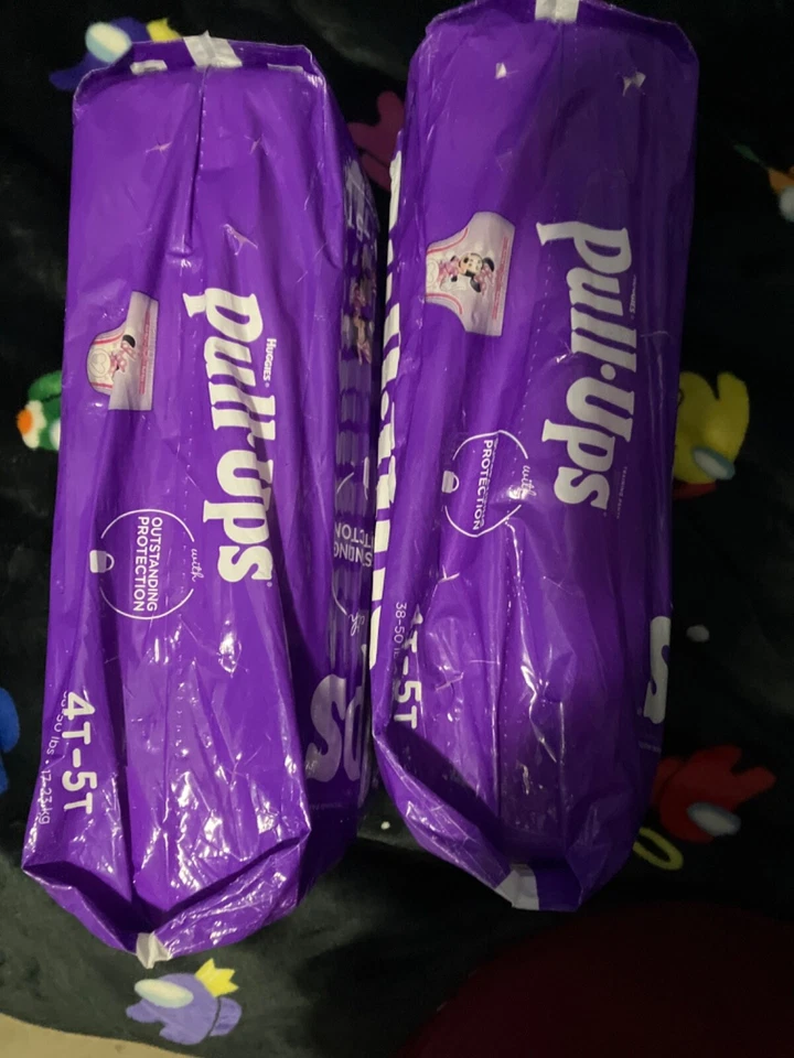 Huggies pull ups 4t-5t design feminino Minnie Mouse contagem 33  - Imagem 3 de 4