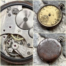   Antique VICTORIA old pocket watch