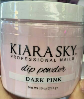 KIARA SKY Nail Dip Powder Refill Size 10oz ''YOU CHOOSE COLOR'' Dipping Powder