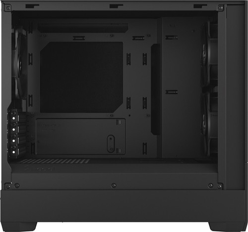 Fractal Design Pop Mini Silent Black Solid, Tower-Gehäuse schwarz - Bild 2 von 5