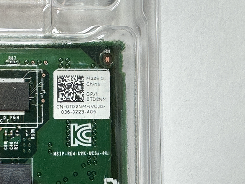 Dell OTD2NM PERC SAS PCle Controller (can control 8 SAS disks) - Afbeelding 3 van 6