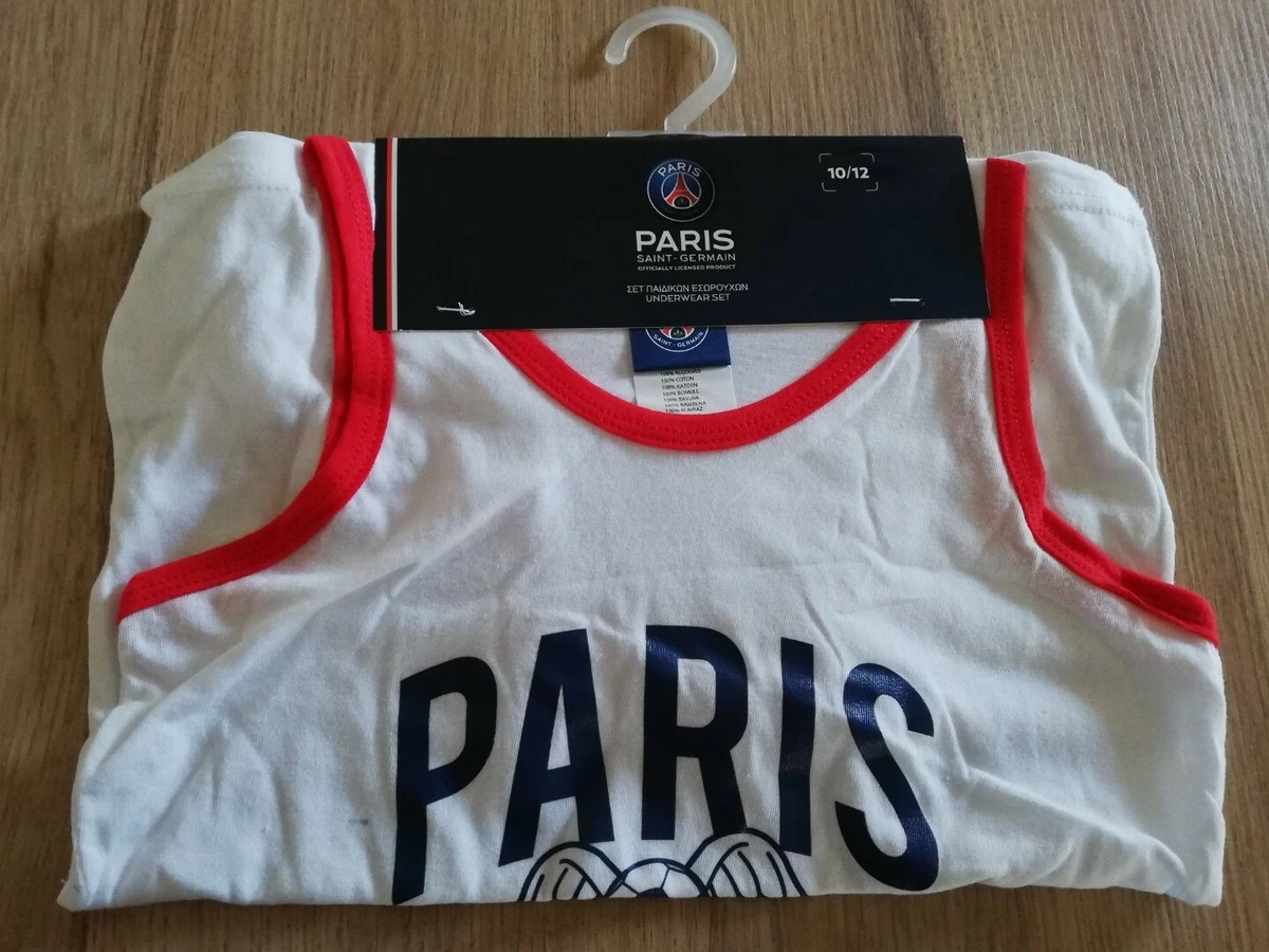 Paris Saint-Germain Grenouillère bébé PSG - Collection Officielle 12 Mois