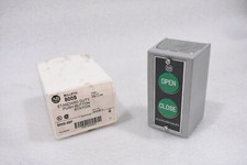 ALLEN-BRADLEY 800S-2SF STANDARD DUTY PUSH BUTTON STATION OPEN-CLOSE