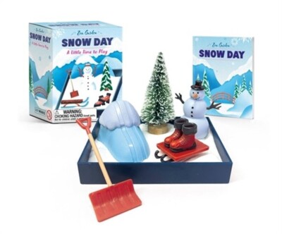 Zen Garden Snow Day: A Little Time to Play (Paperback or Softback)