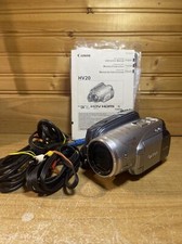 AS IS - Canon HV20 High Definition Camcorder Untested