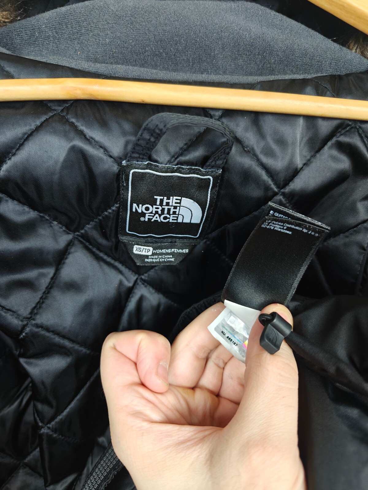 The North Face Multipocket Jacket Hooded Black si… - image 12