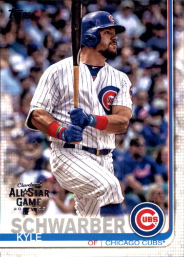 2019 Topps All-Star VARIANTE ARGENT #301 - #452 Choisissez votre propre JOUEUR D'ÉQUIPE FAV - Photo 106 sur 305