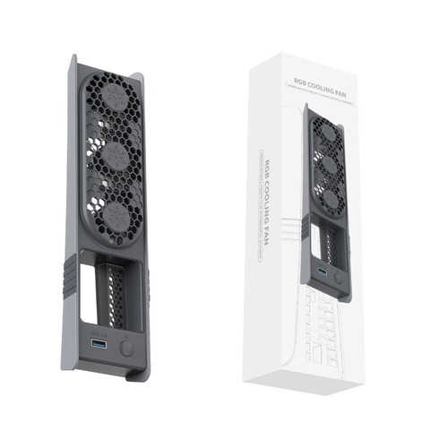 Ventilateur de refroidissement silencieux refroidisseur USB ventilateur Disc & Digital Edition - Photo 10/10