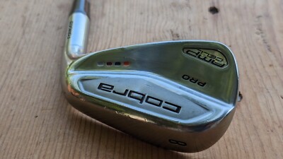 Cobra AMP Cell Pro Forged Single 8 Iron Golf Club Right Hand Steel KBS Tour X S