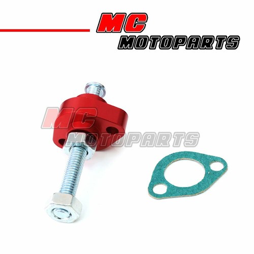 Fit VTR 1000 Super Hawk 98 99 00 01-05 Manual Timing Cam Chain Tensioner Red CNC - Picture 2 of 6