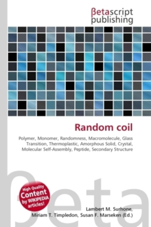Lambert M. Surhone (u. A.) | Random Coil | Taschenbuch | Englisch