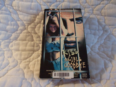 KISS THE GIRLS GOODBYE VHS HORROR SERIAL KILLER HITCHHIKER KIDNAPPING TORTURE