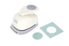 Bira Craft 1 inch Circle Lever Action Craft Punch for Paper Crafting 