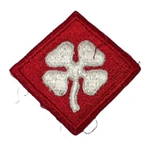 USAMM 4th Army Class A Patch