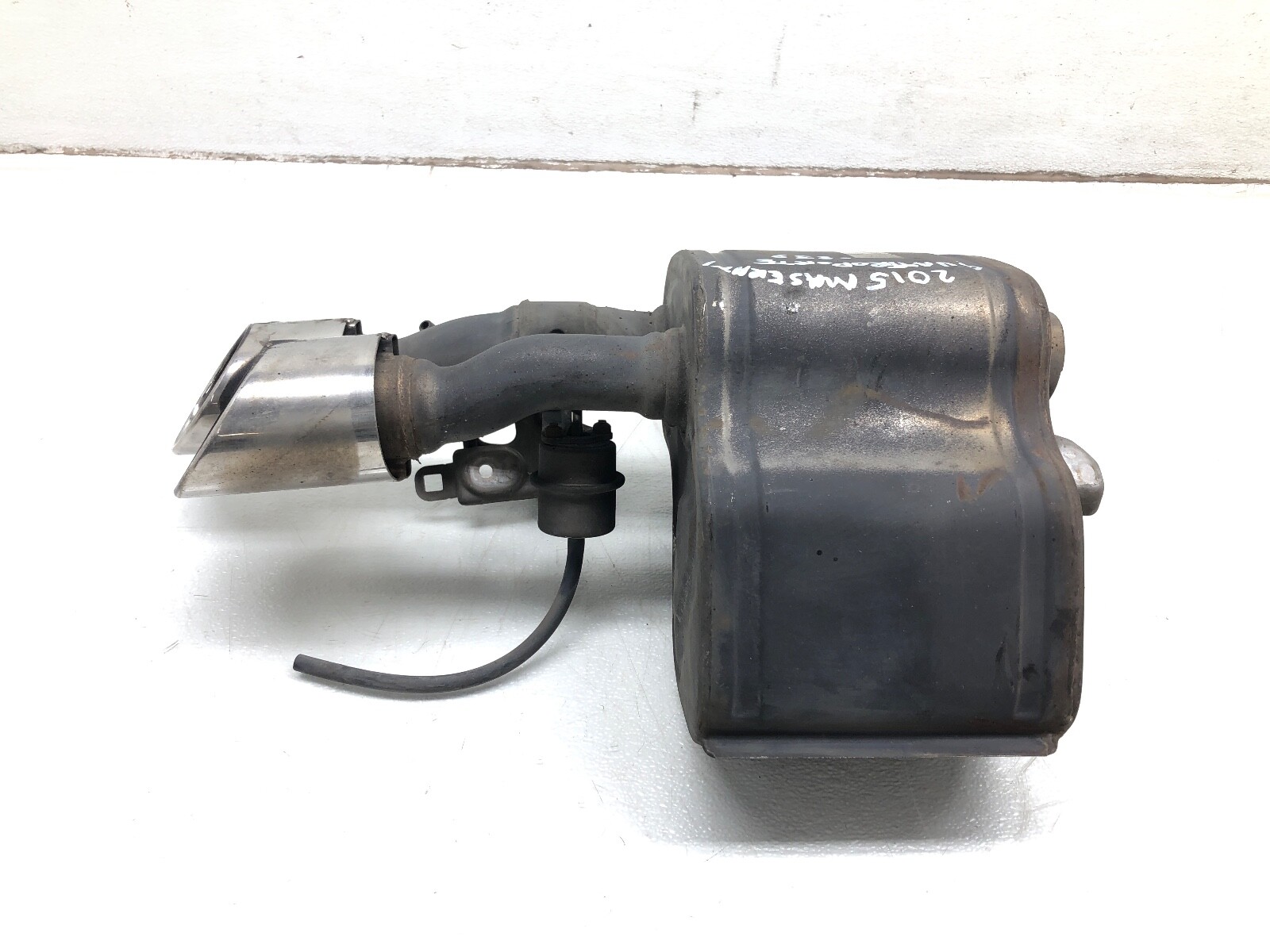 2014-2020 MASERATI QUATTROPORTE 3.0L AWD REAR EXHAUST MUFFLER OEM #CUT OFF.