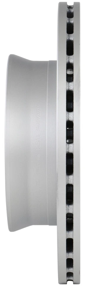 Rotor de freno de disco delantero 2004 para Dodge Sprinter 2500 Bosch QuietCast 2003-2006 Foto 4 de 4