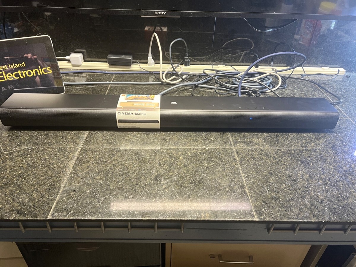 JBL CINEMA　SB510　 サウンドバー 黒 JBL Cinema SB510 | 3.1 Channel Soundbar