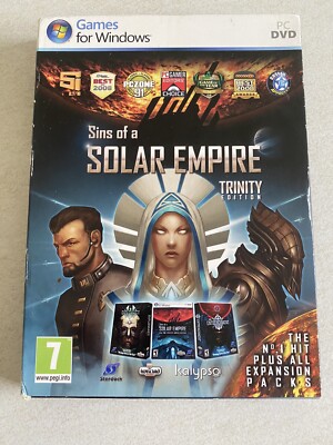 Sins of a Solar Empire - Trinity Edition PC Main Game and Expansion Packs
