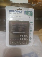 Rolodex Pocket Directory. B-1