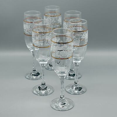Circleware   Duchess  Champagne Flutes 6 Piece