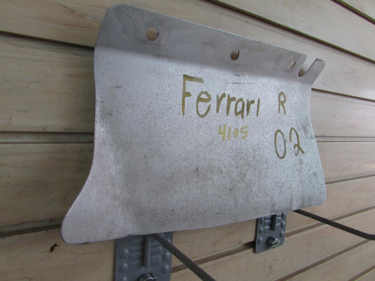 Ferrari 360 Spider - RH Right Side Engine Shield Capote Housing Shield - 183884