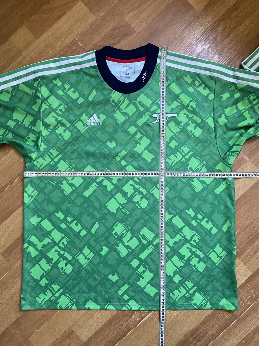 1990s ARSENAL LONDON RETRO GOALKEEPER SHIRT JERSEY ADIDAS HT7193