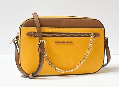 Michael Kors Jet Set Item East West Chain Crossbody Bag Jasmine