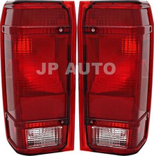 For 1983-1990 Ford Ranger Tail Light Set Driver And Passenger Side