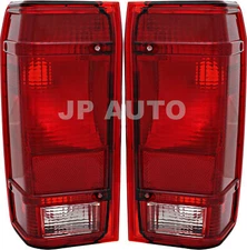 For 1983-1990 Ford Ranger Tail Light Set Driver and Passenger Side