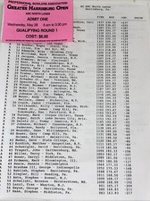 Professional Bowlers Association Greater Harrisburg Open PA 1997 Info Packet