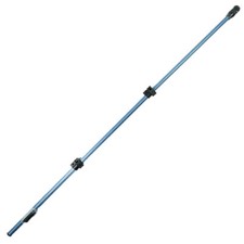 Detecting Innovations Equinox Straight Telescopic Carbon Stem - Light Blue