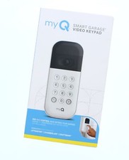 My Q Smart Garage Video KeyPad