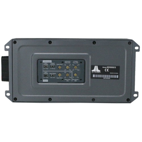 Amplificador PowerSport Clase-D JL Audio MX600/3 MX 600W 3 canales NUEVO - Imagen 3 de 5