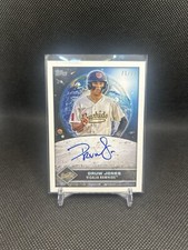 2024 Topps Pro Debut Baseball Druw Jones Future Cornerstones On Card Auto /99