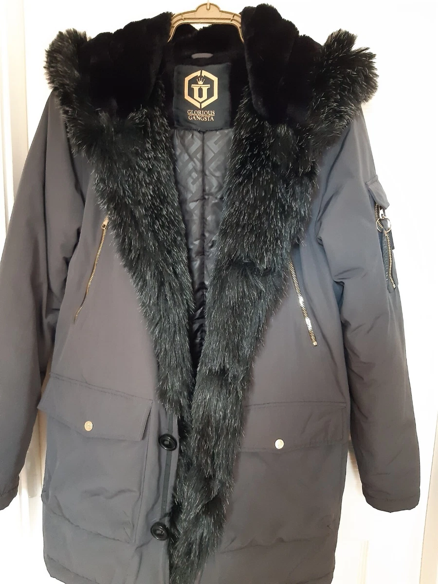 Glorious gangsta top fur coat